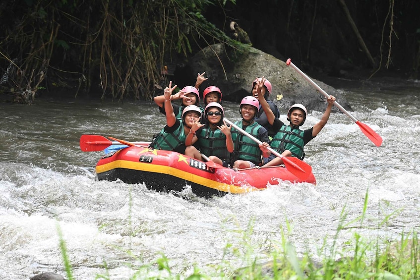 Picture 1 for Activity Ubud: Ayung River Guided Rafting Adventure Included Lunch