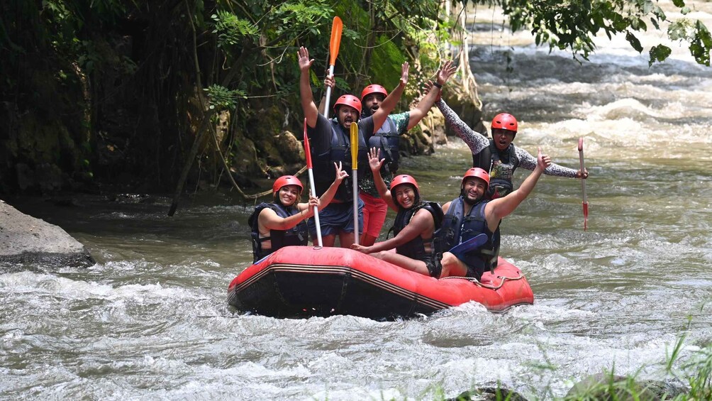 Picture 3 for Activity Ubud: Ayung River Guided Rafting Adventure Included Lunch