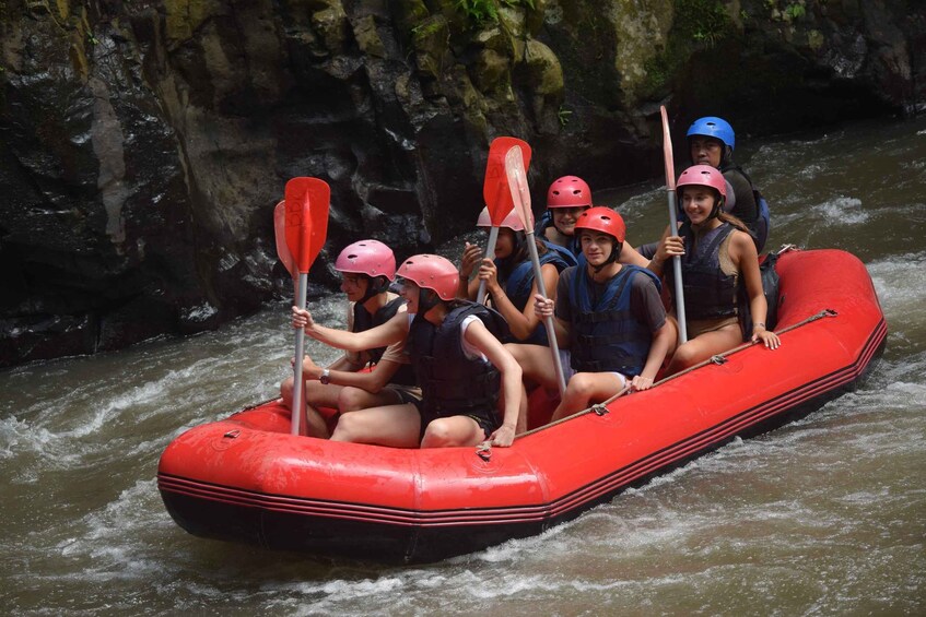 Picture 5 for Activity Ubud: Ayung River Guided Rafting Adventure Included Lunch