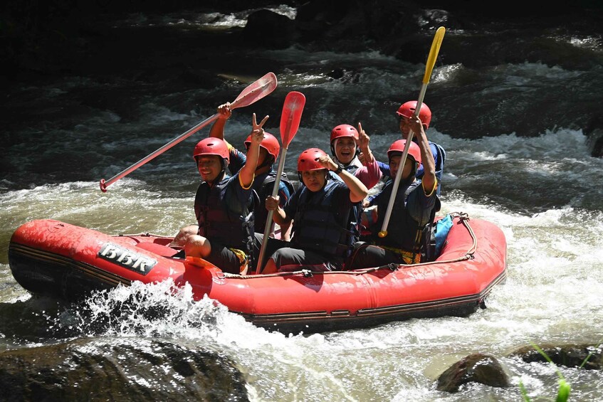 Picture 10 for Activity Ubud: Ayung River Guided Rafting Adventure Included Lunch