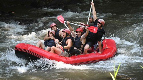 Ubud: Ayung River Guided Rafting Adventure Included Lunch