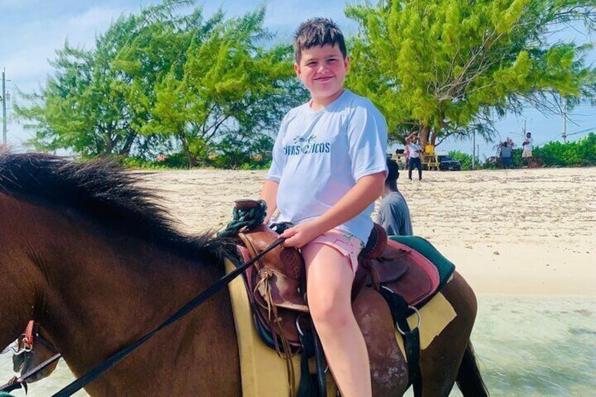 Saddle up for adventure! Our Kids Rides offer a fun-filled experience where young riders can explore beautiful trails and make unforgettable memories on horseback!