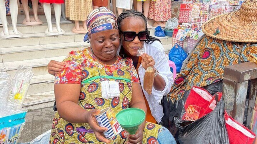 Accra Makola Market Food Tour With Full Lunch