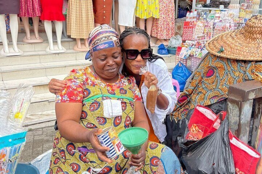 Accra Makola Market Food Tour With Full Lunch