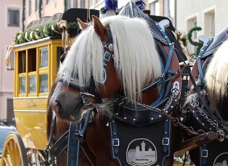 Picture 4 for Activity Nuremberg: Christmas Market and Old Town Stagecoach Ride