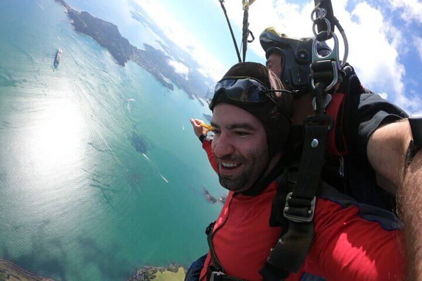 Bay of Islands: 16,000ft Skydive