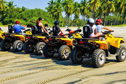 Ixtapa-Zihuatanejo: Mountain, Beach & Jungle ATV Adventure