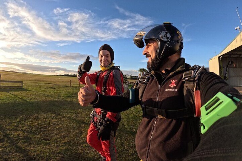 Bay of Islands: 18,000ft Skydive