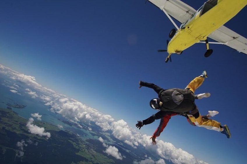 Skydive Bay of Islands