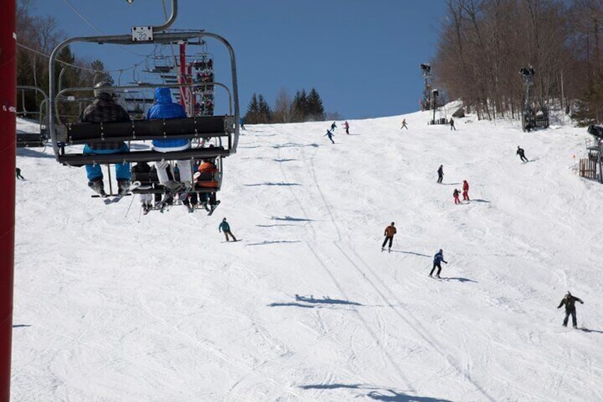 Mountain Creek Ski Resort Day Trip from New York City