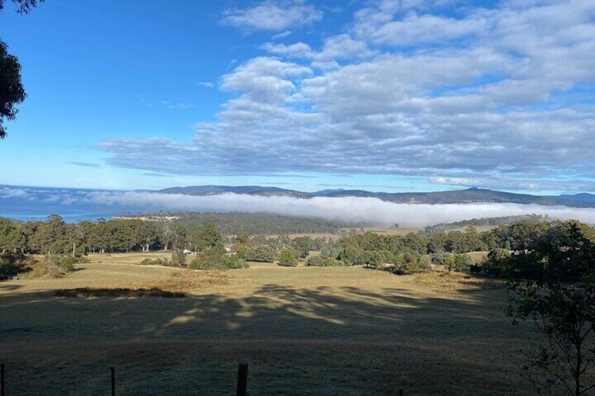 As we travel between distilleries, you enjoy the gorgeous views. 