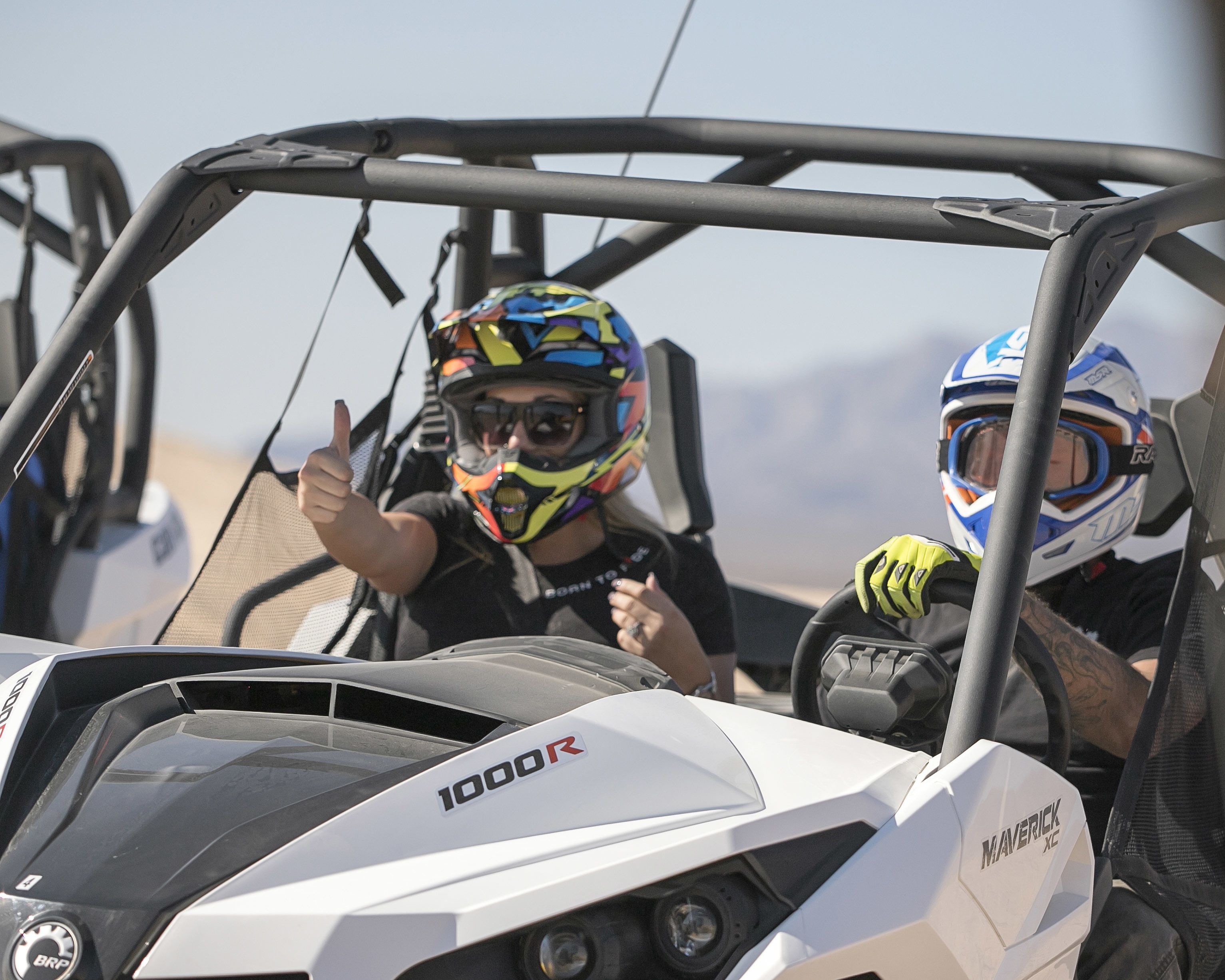 nellis dune buggy tour