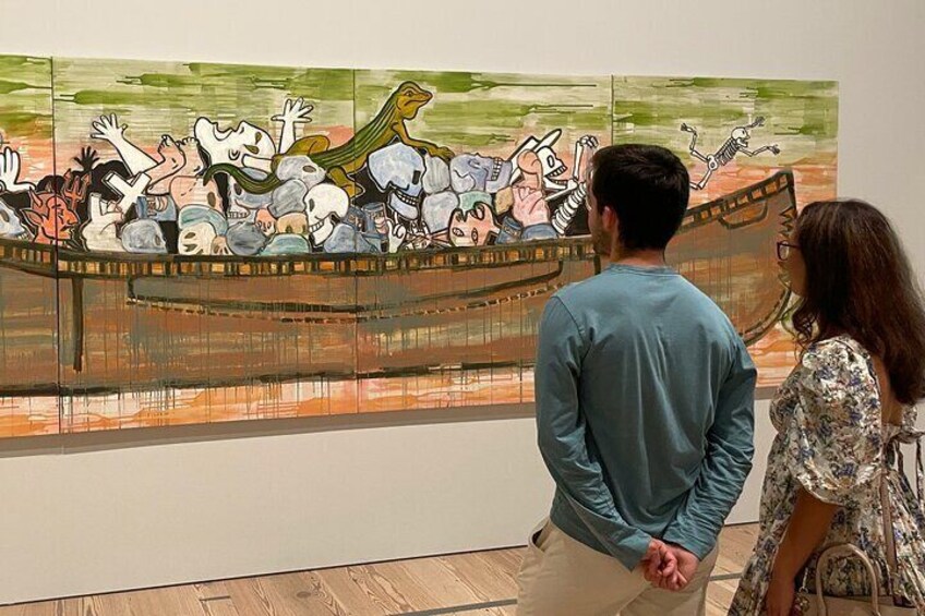 Skip the Line Tickets for MoMA and Whitney Museum Combo