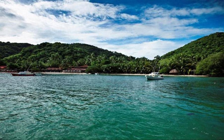 Picture 2 for Activity Ixtapa-Zihuatanejo: Las Gatas Beach Tour with Snorkeling