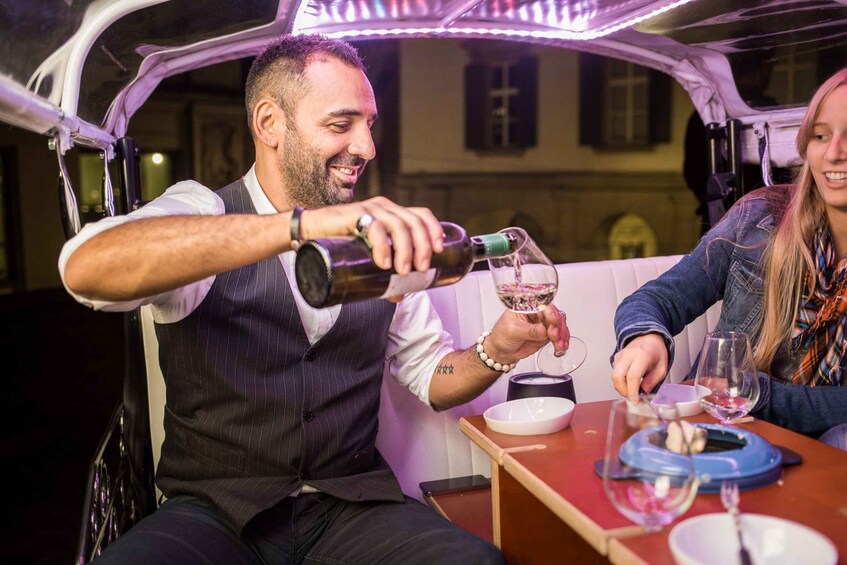 Picture 2 for Activity Geneva: tour with fondue and wine in TukTuk