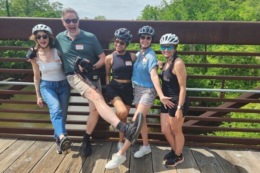 Raleigh Guided E-Bike Tour Greenery, Scenery and Mindfulness