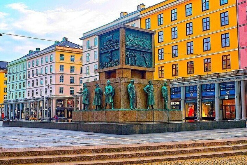 Walking Tour of Central Bergen