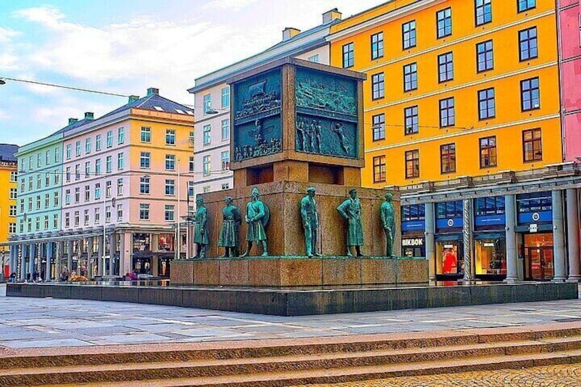 Walking Tour of Central Bergen