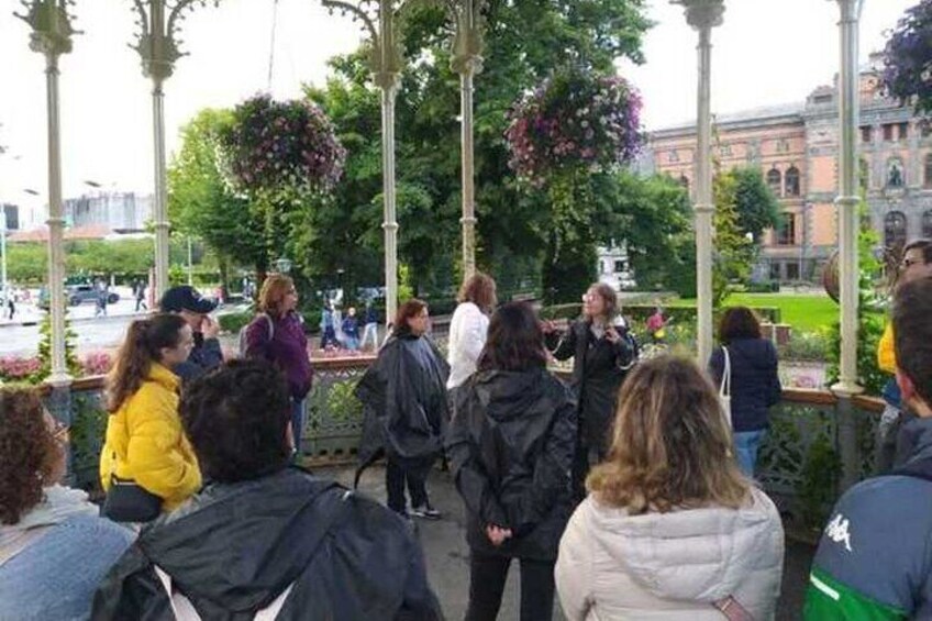 Walking Tour of Central Bergen