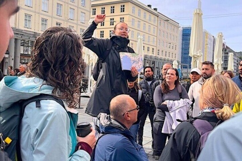 Walking Tour of Central Bergen