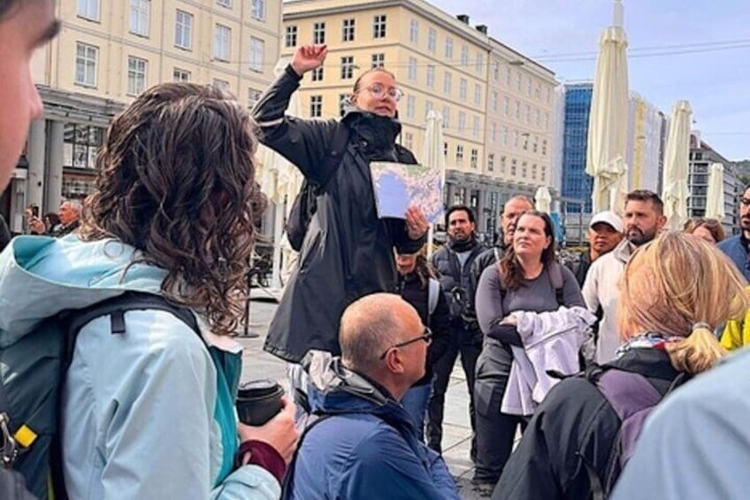 Walking Tour of Central Bergen