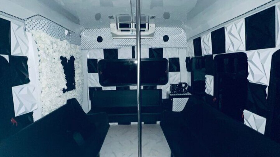 Luxury meets the nightlife