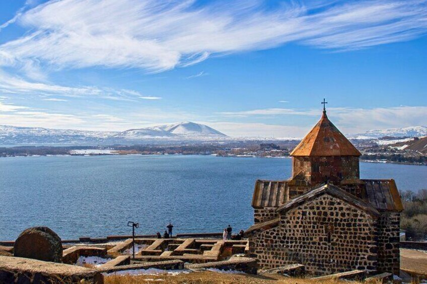 Guided Tour from Yerevan to Tsaghkadzor Ski Resort and Lake Sevan