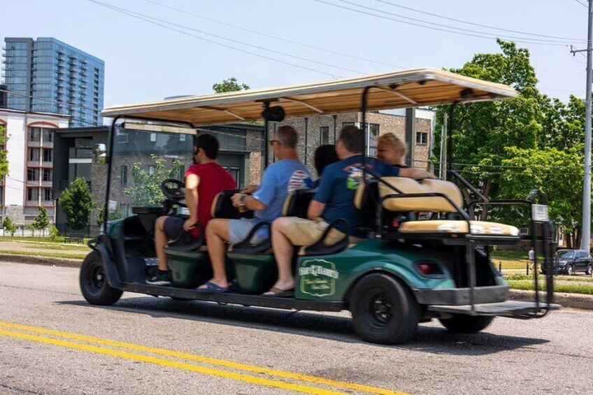 Rhythm and Rides Nashville City Tour