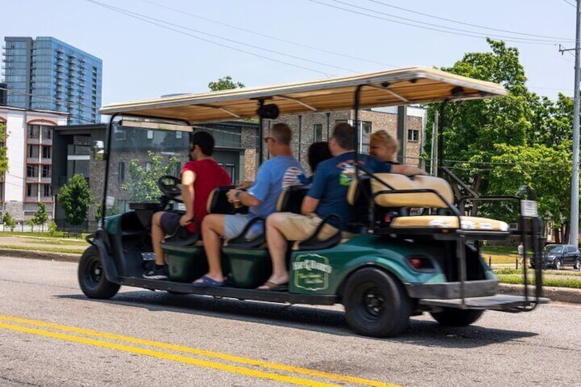 Rhythm and Rides Nashville City Tour