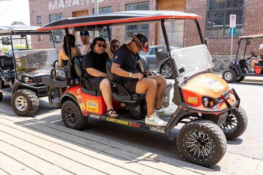 Rhythm and Rides Nashville City Tour