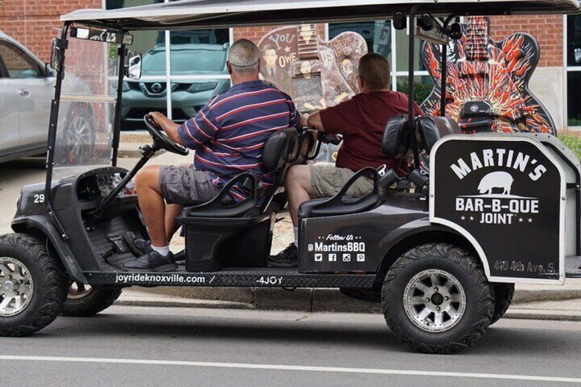 Rhythm and Rides Nashville City Tour