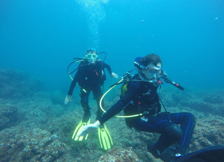 Picture 2 for Activity Catania: Scuba Try Scuba - battesimo del mare