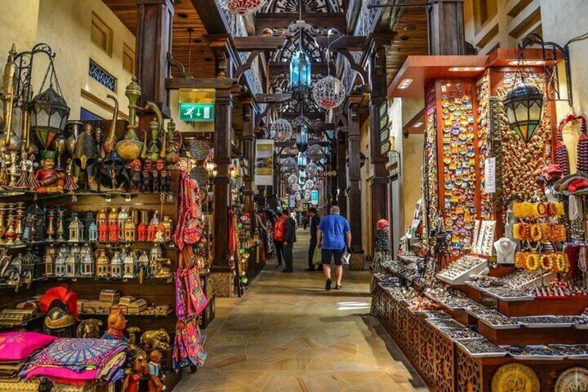 Dubai Shopping Tour Gold Souk, Dragon Mart, Spice Souk and more