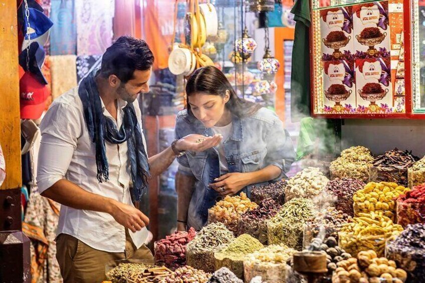 Dubai Shopping Tour Gold Souk, Dragon Mart, Spice Souk and more