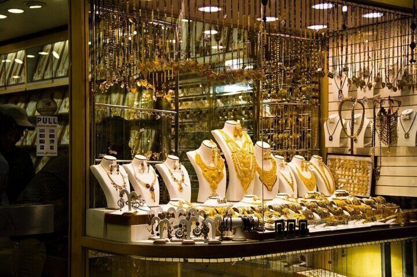 Dubai Shopping Tour Gold Souk, Dragon Mart, Spice Souk and more