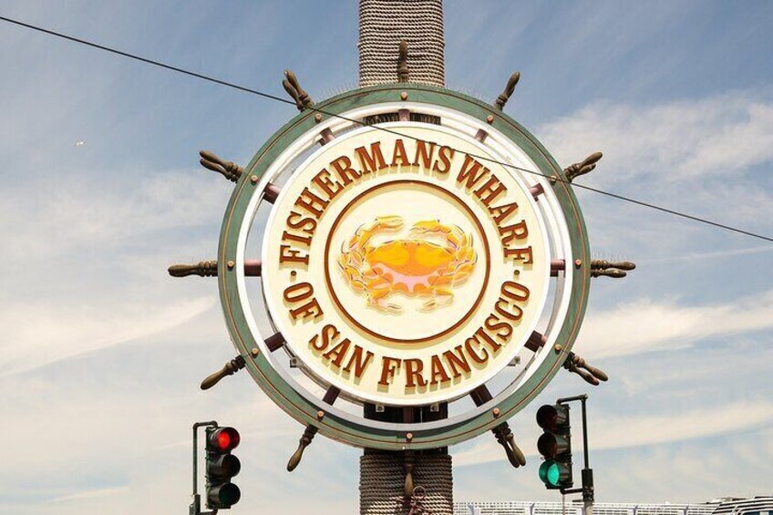 San Francisco Downtown Walking Tour with Cruise Tickets