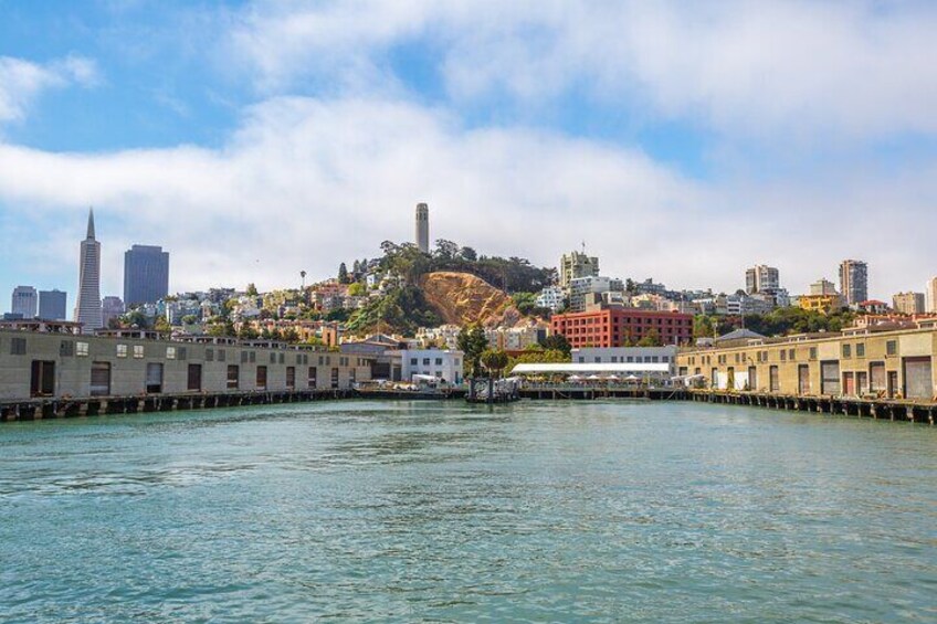 San Francisco Downtown Walking Tour with Cruise Tickets