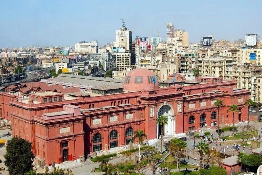 Half-Day Private Tour to The Museum of Egyptian Antiquities