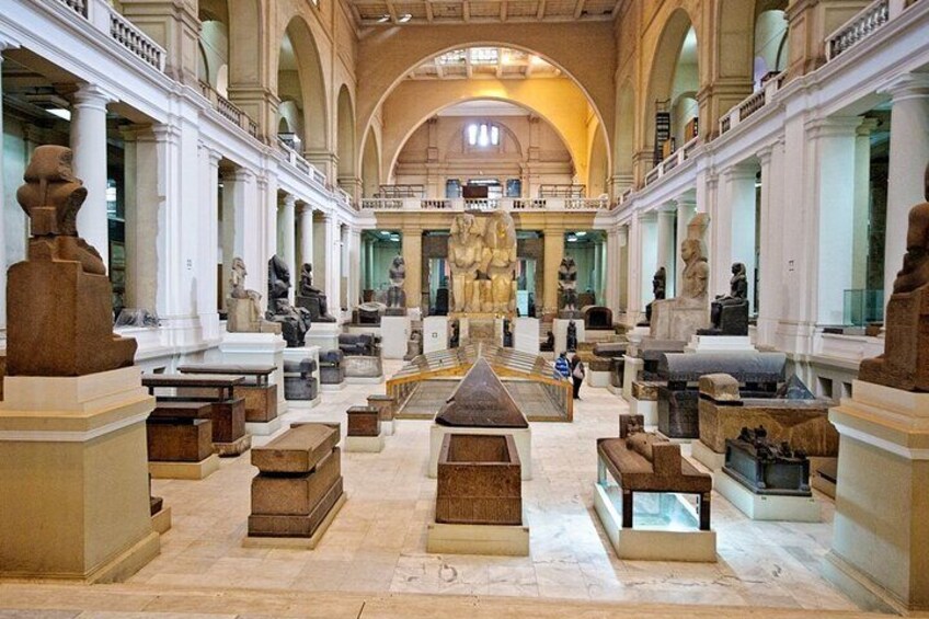 Half-Day Private Tour to The Museum of Egyptian Antiquities
