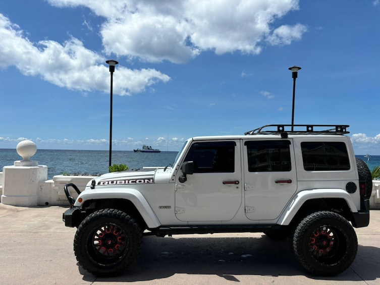 Shore Excursion: Jeep Tour to Punta Sur Park & Beach Club
