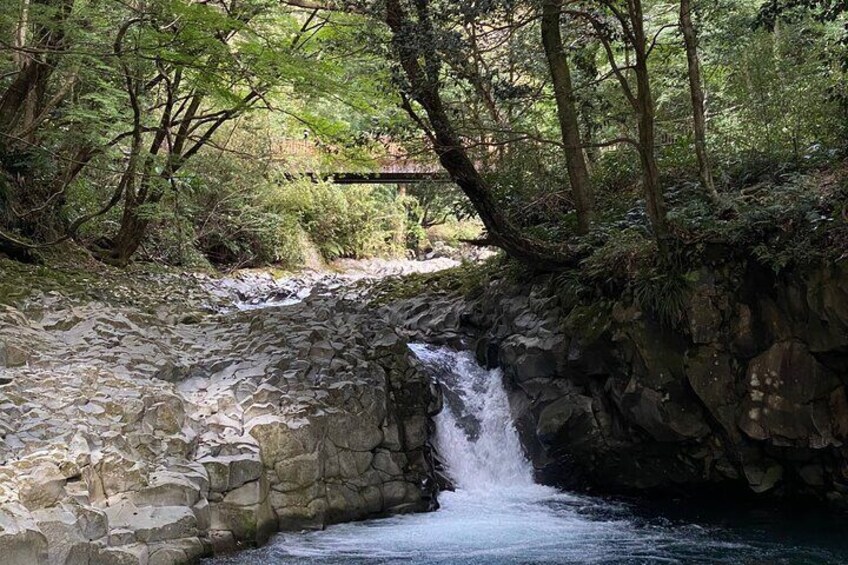 Kawazu Seven Falls Guided Tour