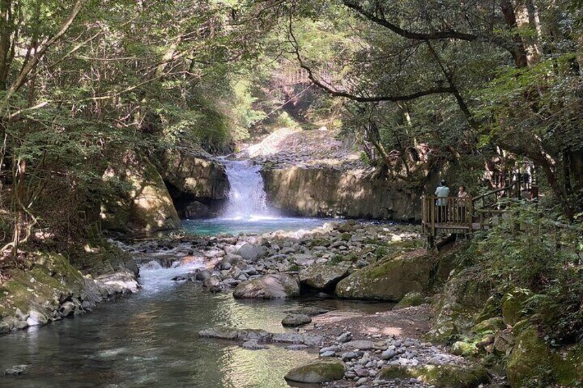 Kawazu Seven Falls Guided Tour