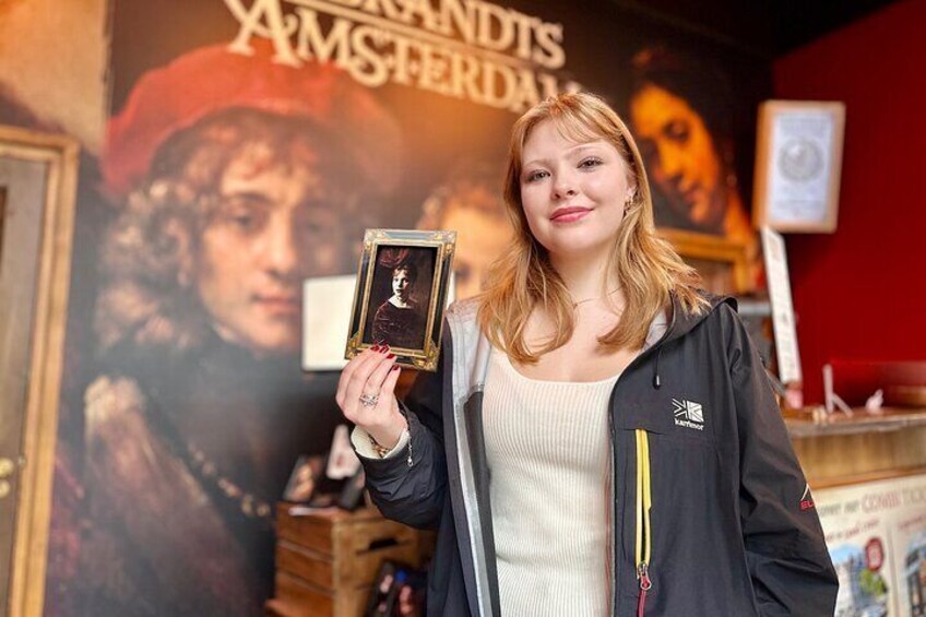 Rembrandts Experience Amsterdam Admission Ticket