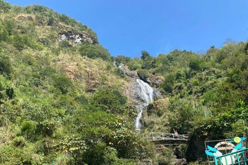 Silver Waterfall, Haven Gate and Glass Bridge by Private Car