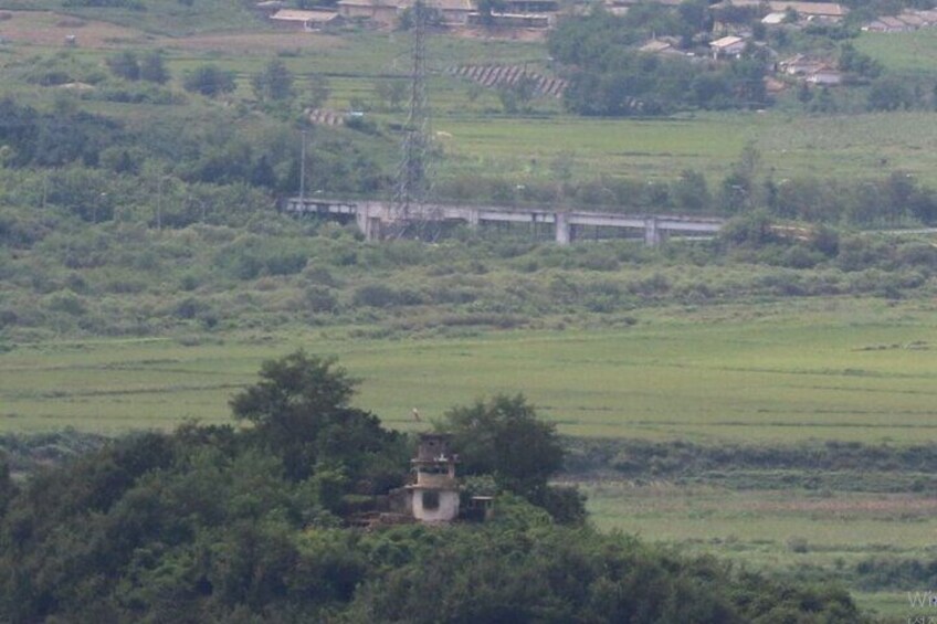 North Korean Guard Post 