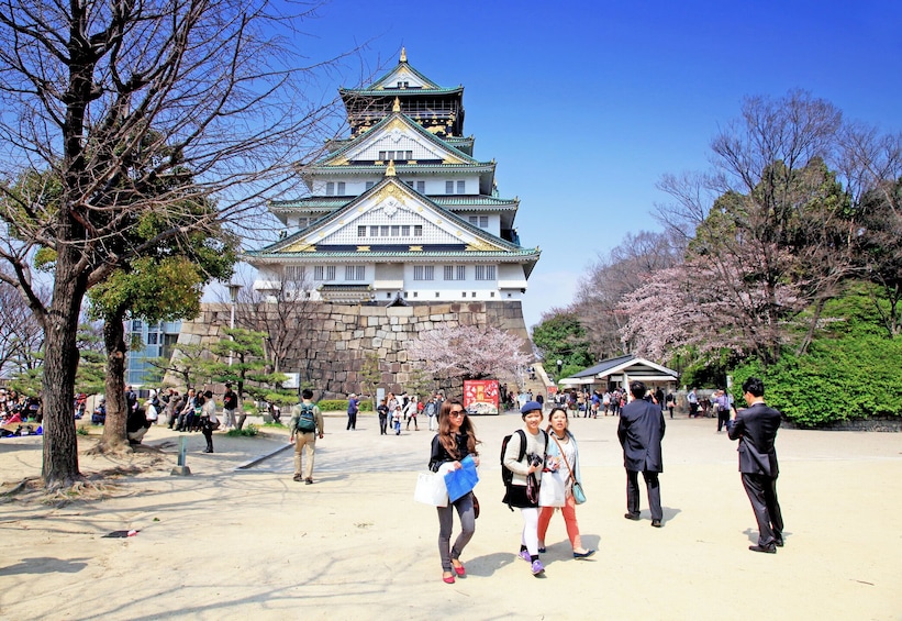 Day-Tour to Fushimi Inara, Nara and Osaka from Kyoto