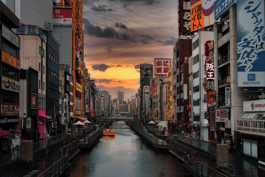 Kyoto Day Tour: Fushimi Inari Shrine, Nara Park, and Osaka City