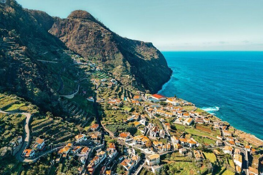 Madeira Portugal 6 hour Private Tour to and from Port