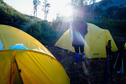 Trekking Rinjani One Day Trek Senaru Crater Rim