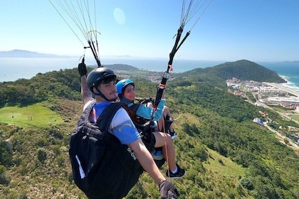 Double flight from Parapente